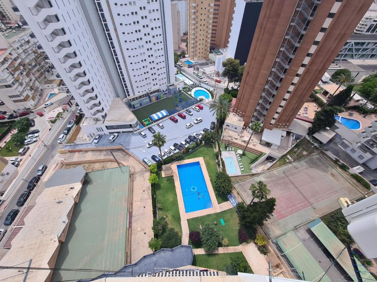 Apartamento Acacias IV 15 If Benidorm Exterior photo