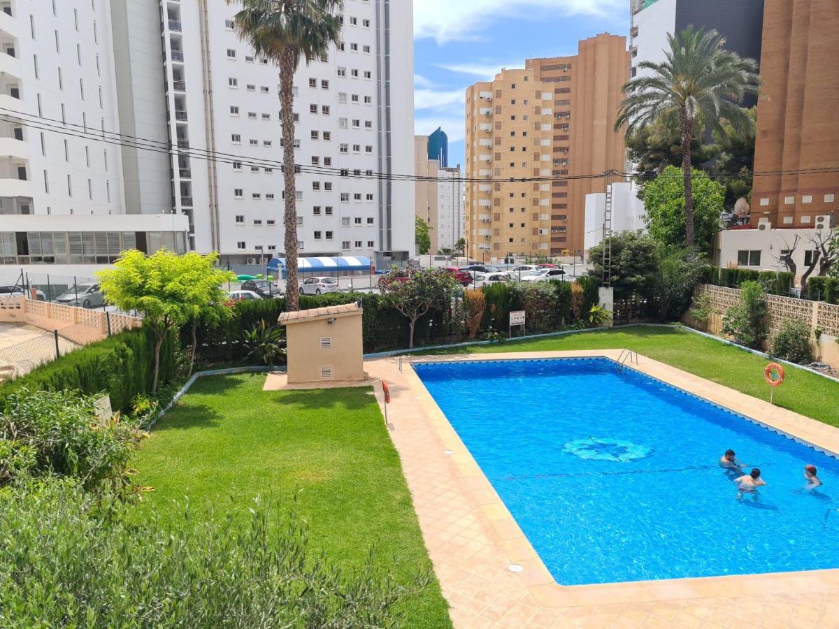 Apartamento Acacias IV 15 If Benidorm Exterior photo