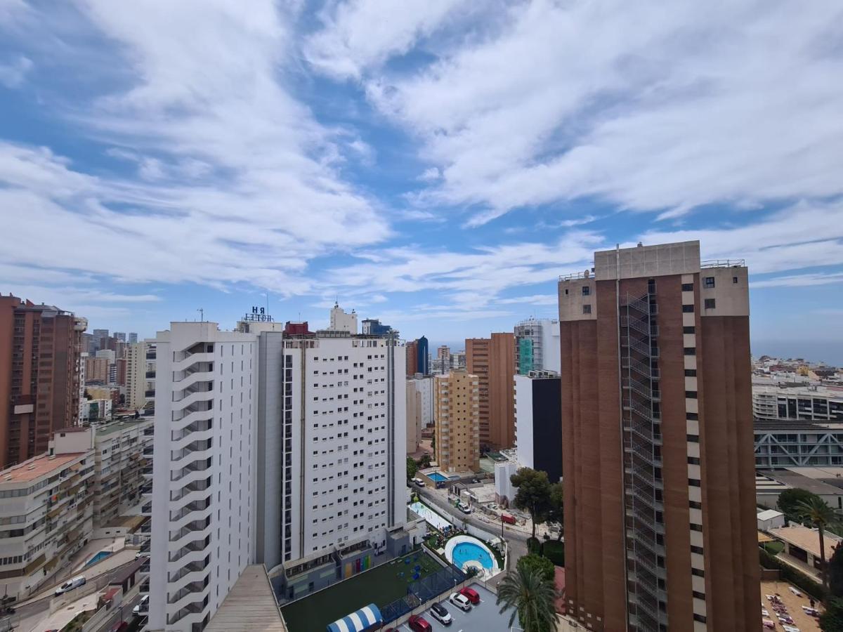Apartamento Acacias IV 15 If Benidorm Exterior photo